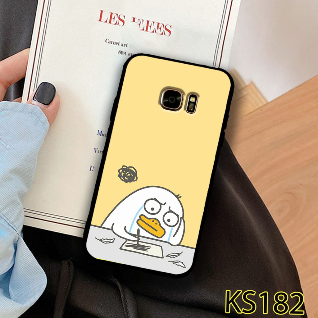 Ốp lưng Samsung S6/S6 Edge/S7/S7 Edge in hình Thú mỏ vịt siêu đẹp, độc, lạ_KINGSTORE.HN_Ốp SS S6/S6E/S7/S7E
