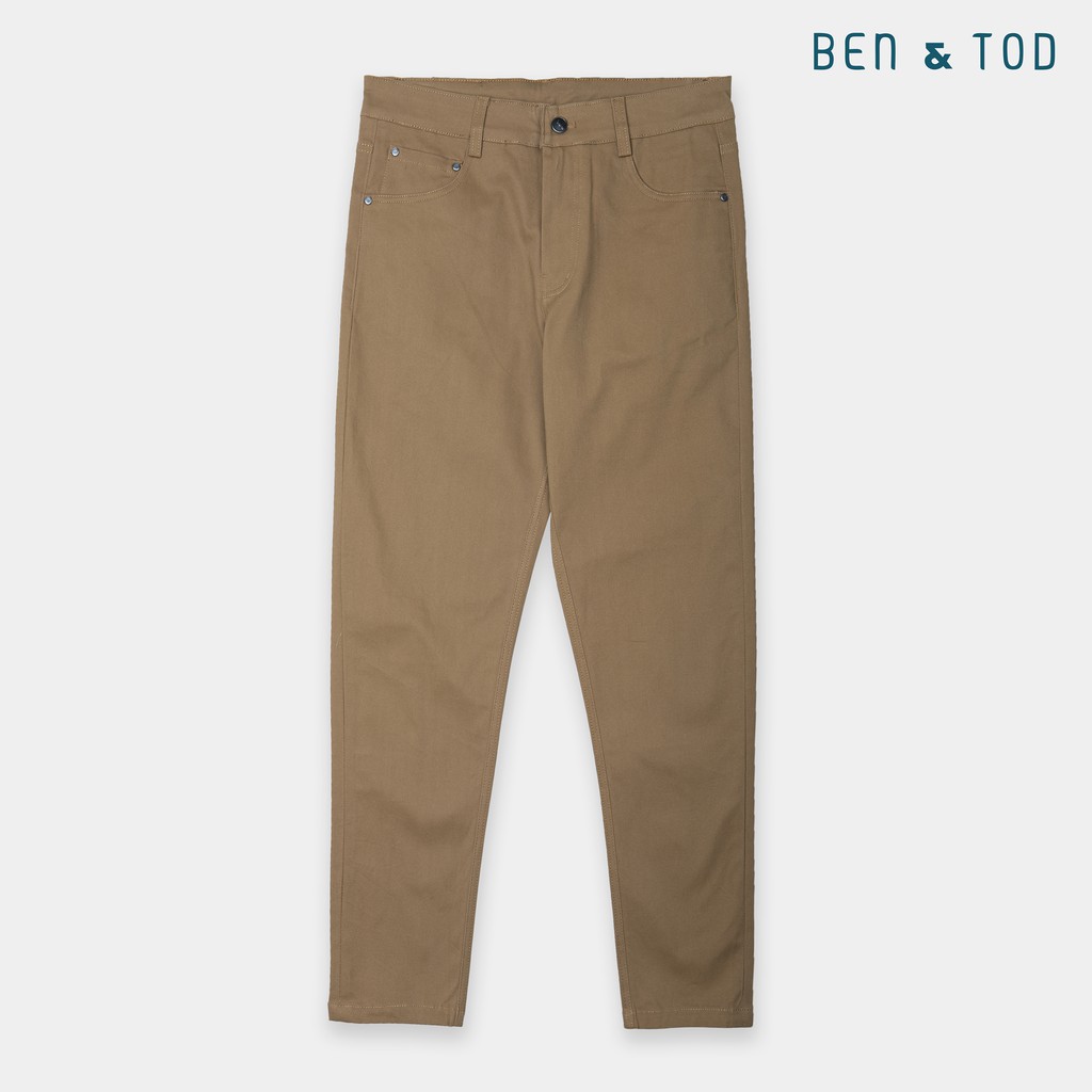 Quần jean nam BEN &amp; TOD ống skinny co giãn thoải mái trẻ trung năng động 20042