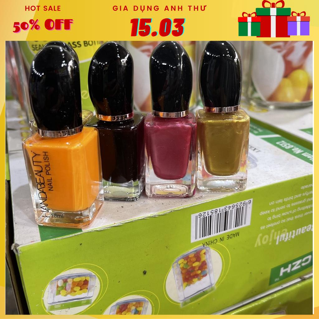 Sơn trang trí móng tay không độc hại nhiều màu sắc như hình (note ghi chú khi chọn màu)