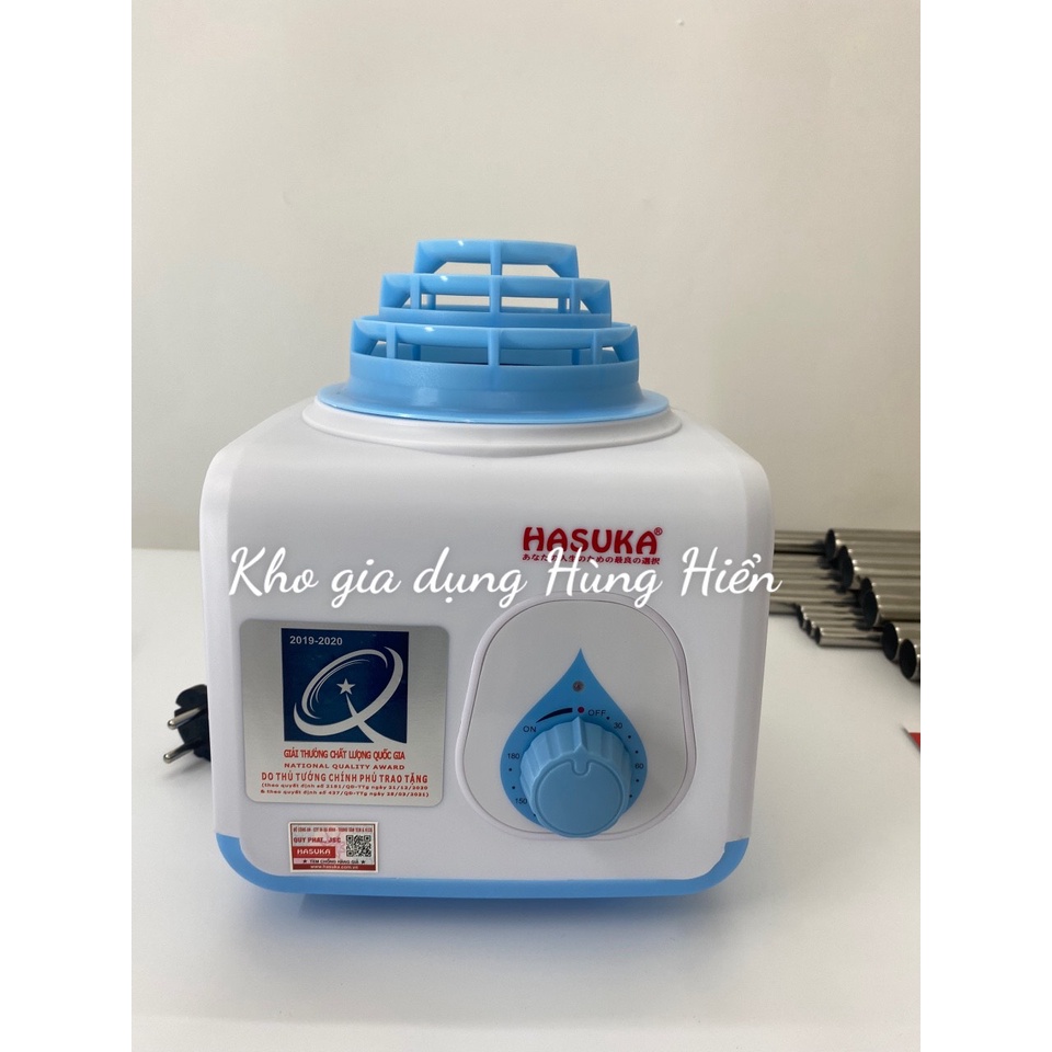 Tủ sấy quần áo Hasuka HSK-115 Nhật Bản,Khử khuẩn kháng mùi,Dễ dàng đi chuyển làm khô NHANH- Bảo hành chính hãng 12 tháng
