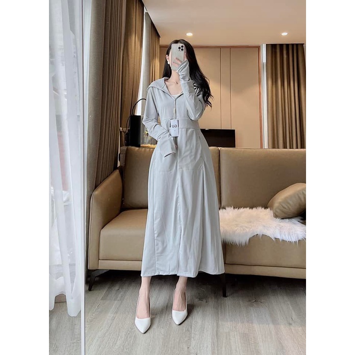 Áo chống nắng 2 LỚP thông hơi, chống tia UV cao cấp,Túi có khéo khéo. siêu thoáng chất vải kim cương
