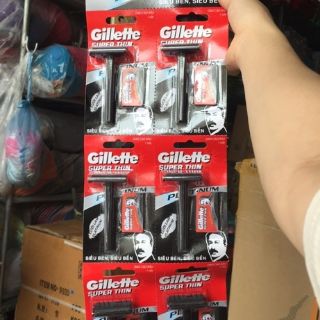 6 chiếc Dao cạo râu gillette