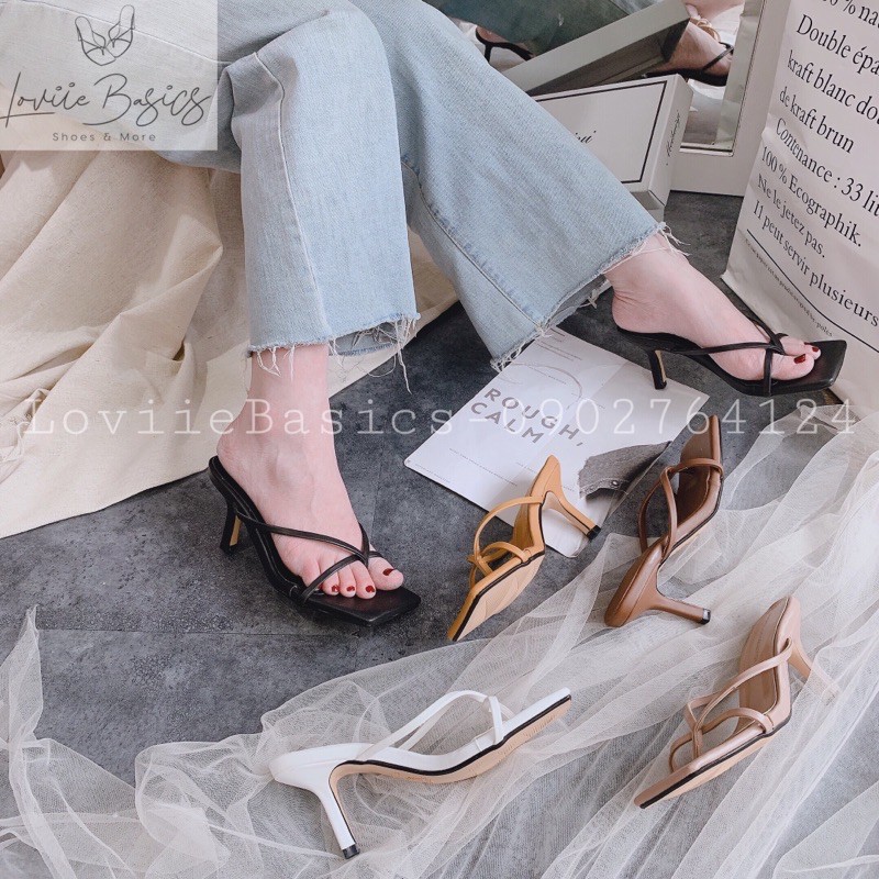 GUỐC CAO GÓT LOVIIE BASICS - D200720