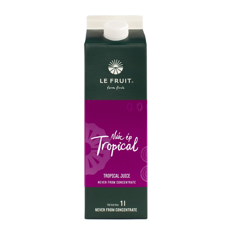 Nước ép tropical Le Fruit 1L