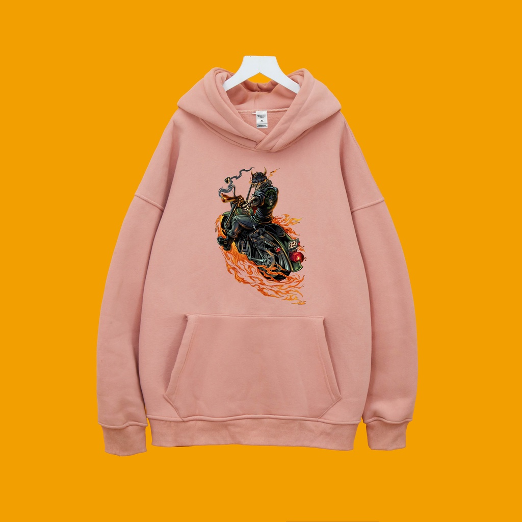 Áo Nỉ Hoodie QUỶ 323 Dogo Store , áo hoodie nam nữ nỉ bông cotton