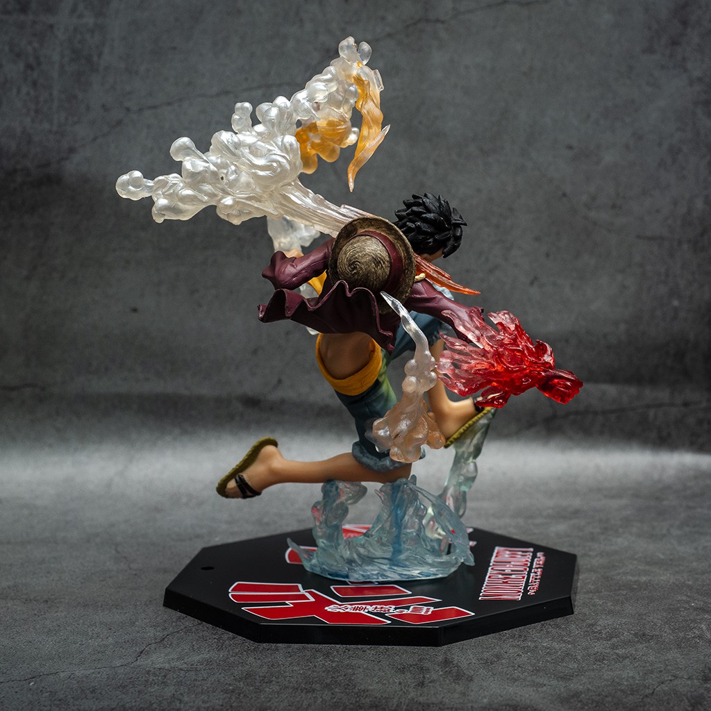 Mô hình One Piece nhân vật Luffy phiên bản Battle Ver đồ chơi mô hình nhân vật One Piece để bàn trang trí