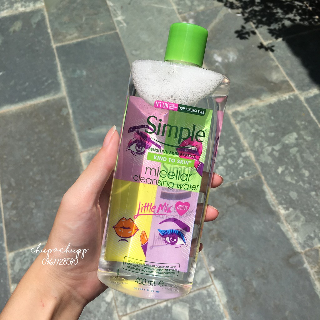 little mix micellar water