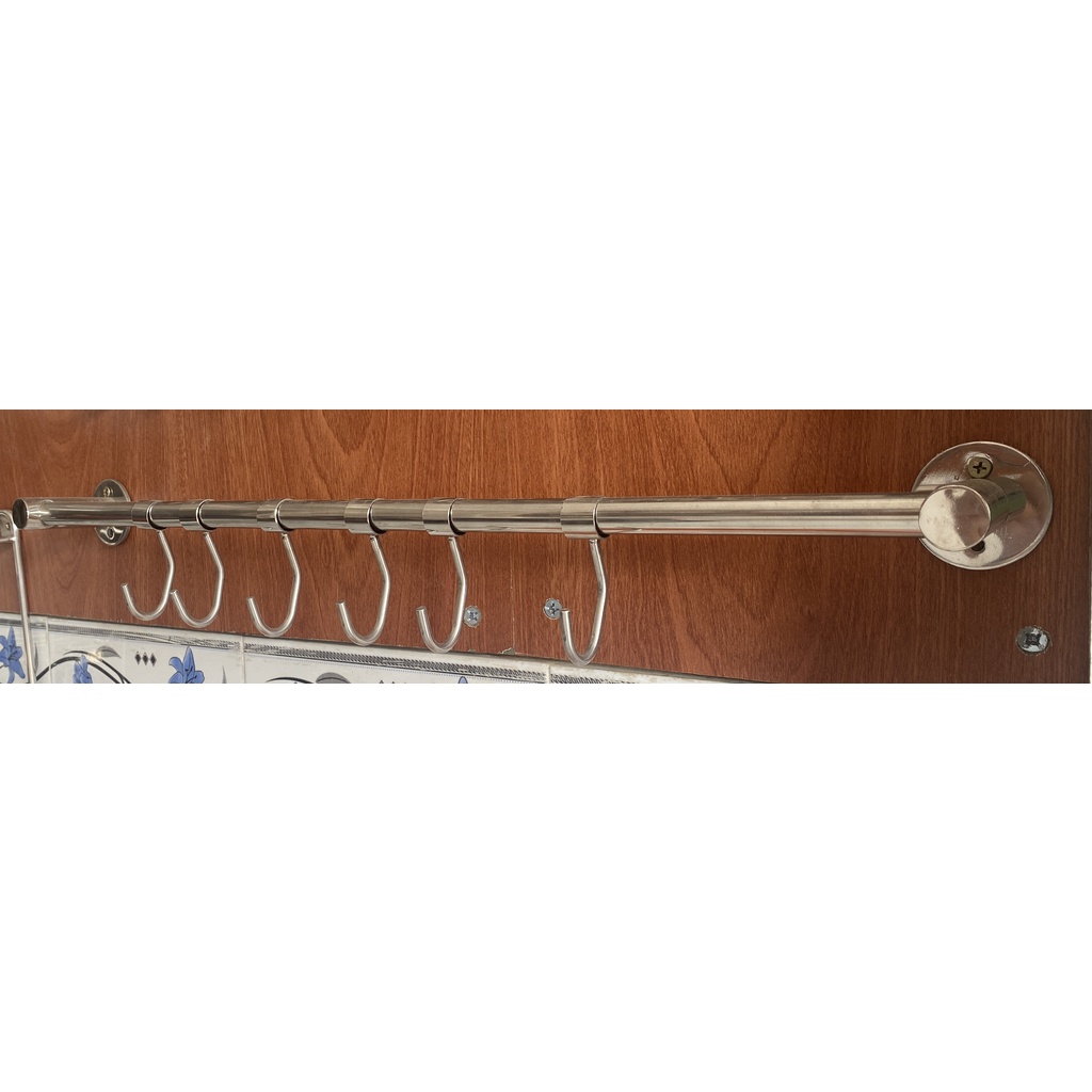 Thanh Máng Nồi Inox 304 - Thanh Treo Đồ Đa Năng Inox 304