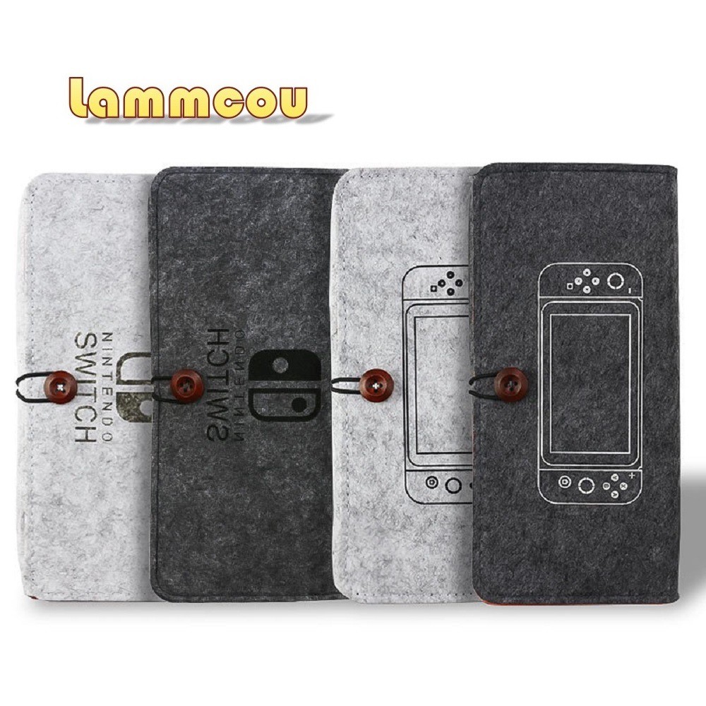 Túi đựng bảo vệ LAMMCOU thiết kế di động thích hợp cho Nintendo Switch