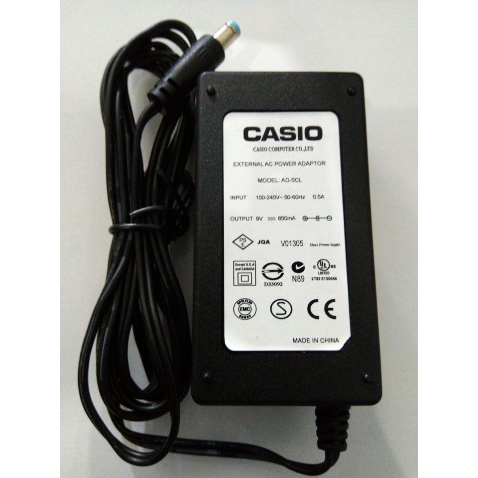 Adapter nguồn đàn Casio LK-100 LK-200S