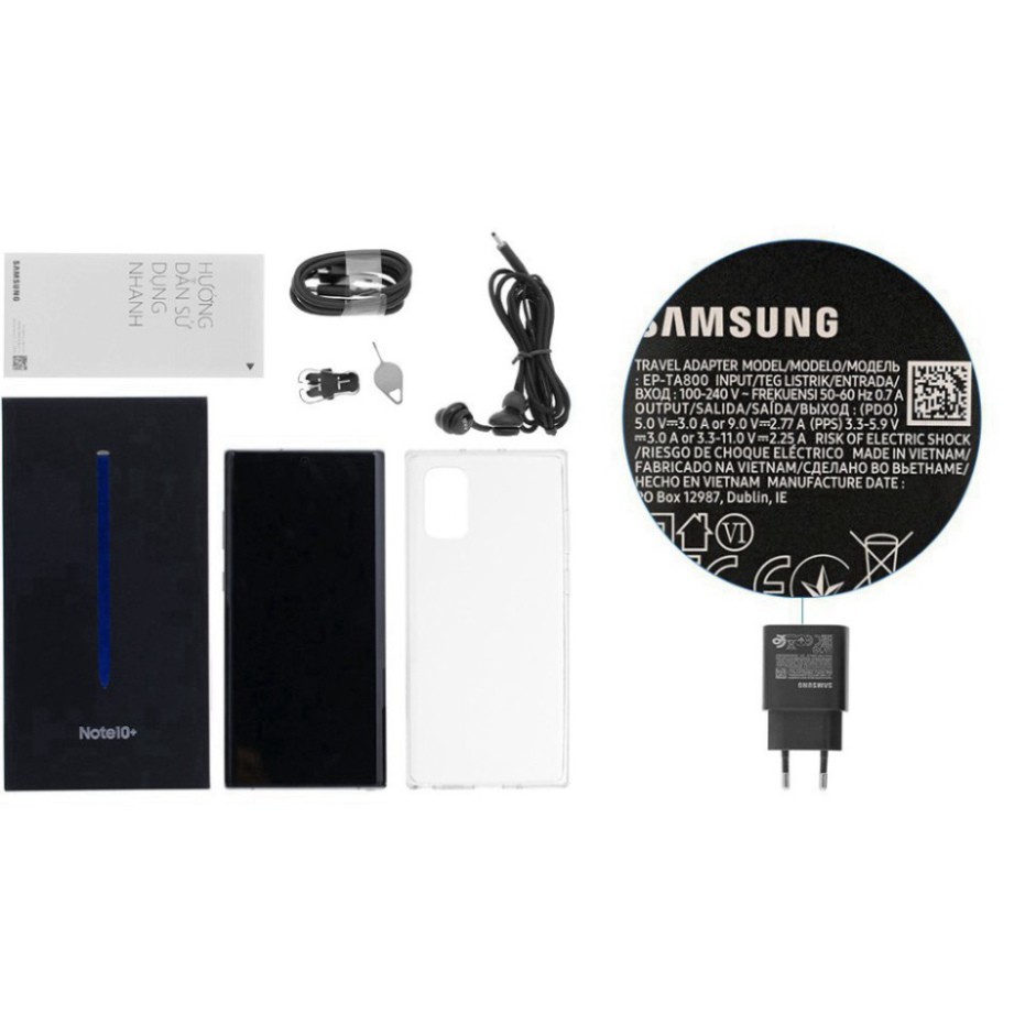 Điện Thoại Samsung Galaxy Note 10(12GB/256GB) - Hàng Chính Hãng