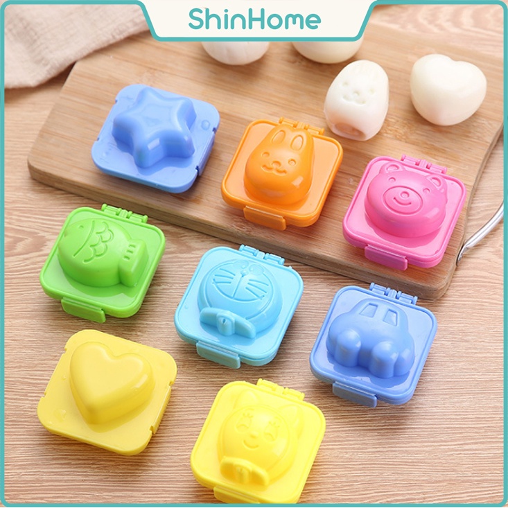 Khuôn cơm bento, khuôn đậu hũ non ăn dặm cho bé