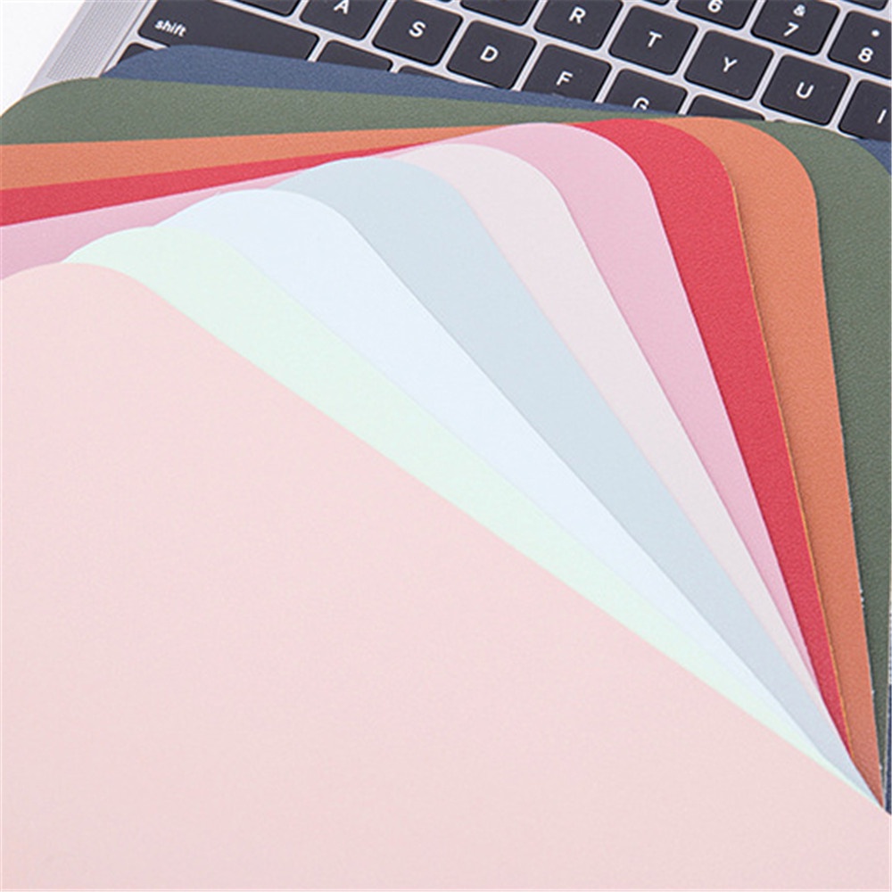 Miếng lót chuột cỡ nhỏ chống nước màu trơn đơn giản thời trang