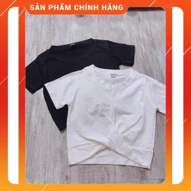 Áo Croptop Xoắn Bụng Cá Tính D&N ( Áo Thun Croptop Dễ Thương) cho bạn thêm xinh đẹp và tự tin dạo phố