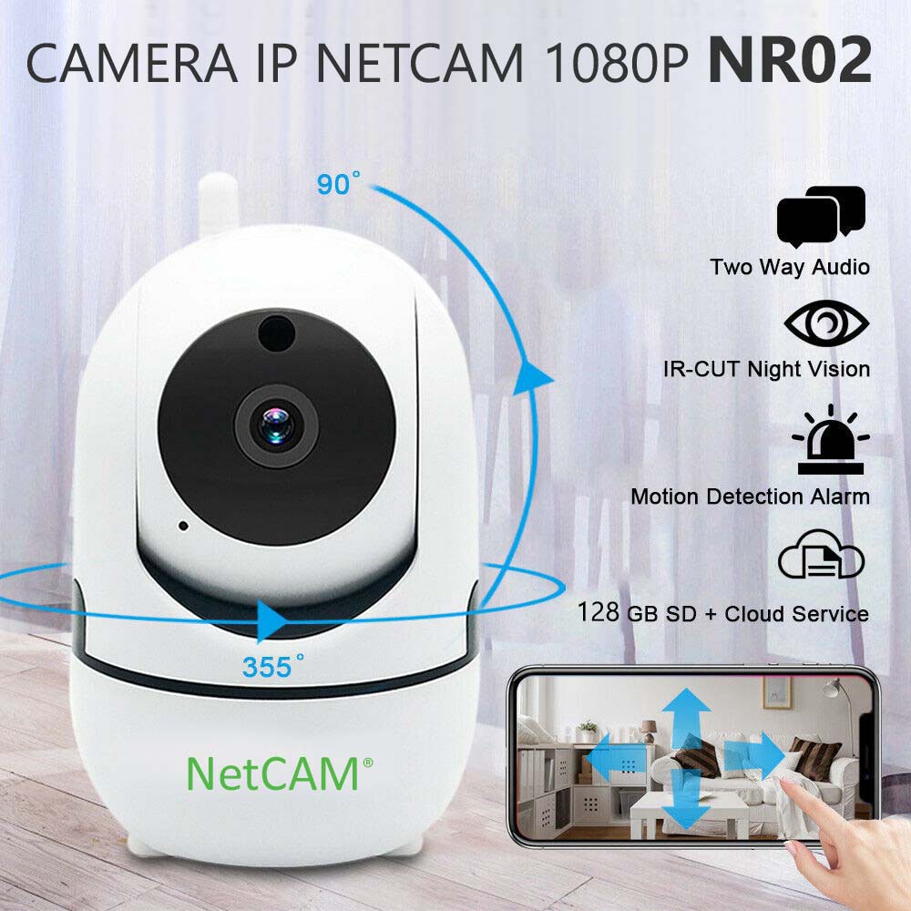 Camera IP wifi NetCAM NR02 1080P