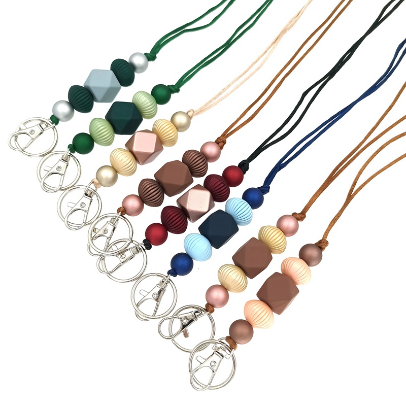 Dây Đeo Huy Hiệu Riêng Biệt Chìa Khóa ID Phù Hợp Với Giáo Viên / Y Tá / Staff / Học Sinh