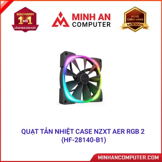 Mua Quạt tản nhiệt case NZXT AER RGB 2 (HF28140B1) (Tuỳ chỉnh qua phần mềm CAM)
