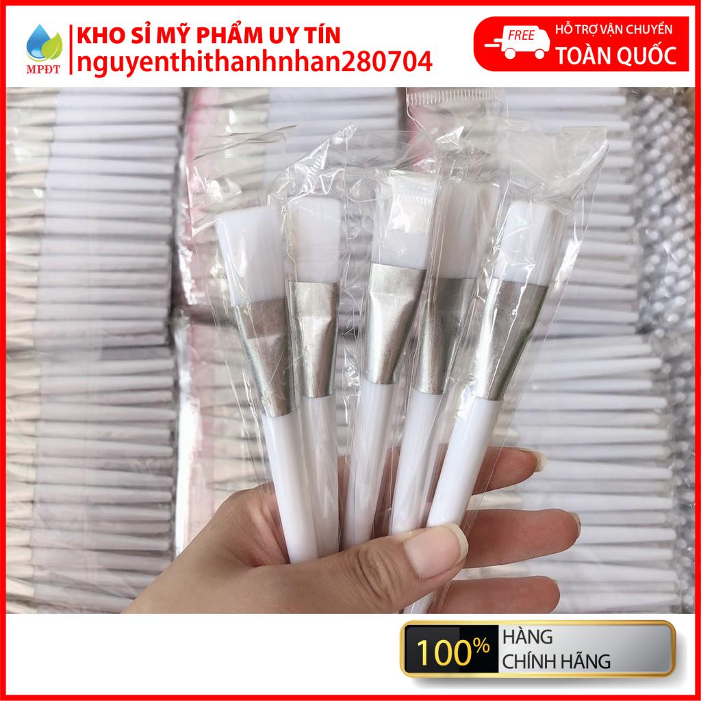 Combo 500 cọ quét mặt nạ cán hồng, cán trắng dễ thương