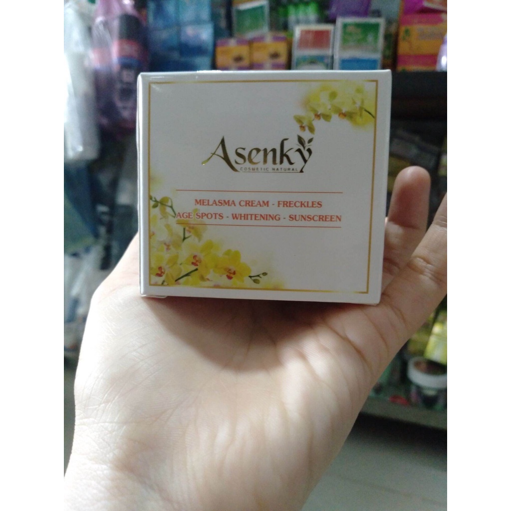 KEM ASENKY NÁM TÀN NHANG TRẮNG DA CHỐNG NẮNG 20G