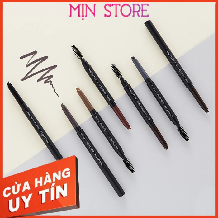 Innisfree ⏩ Chì kẻ mày Innisfree Auto Eyebrow Pencil | BigBuy360 - bigbuy360.vn