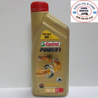 Nhớt xe số cao cấp CASTROL POWER 1 1L
