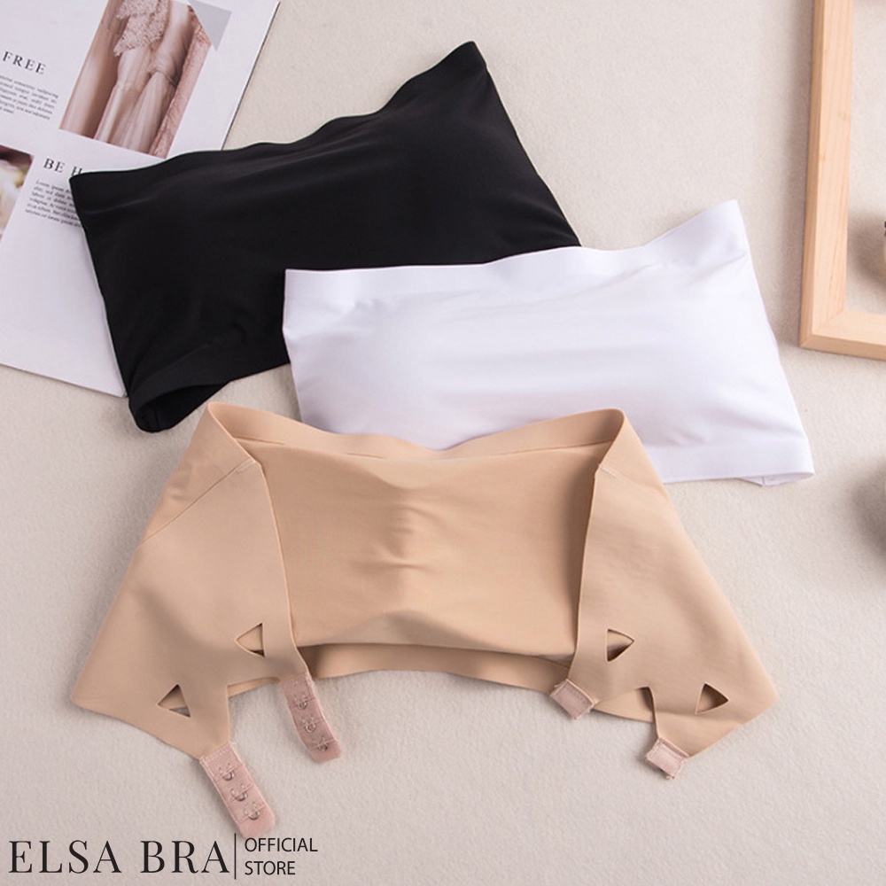 Áo Bra Su Không Dây 𝐄𝐋𝐒𝐀 𝐁𝐑𝐀 Mút Mỏng Cài Say Quyến Rũ Gợi Cảm - 8883