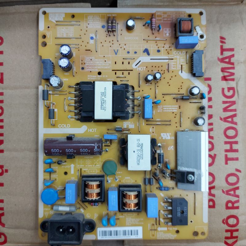 Bo mạch tivi SAMSUNG 43J5100 UA43J5100AK