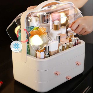 Hộp đựng mỹ phẩm có nắp đậy