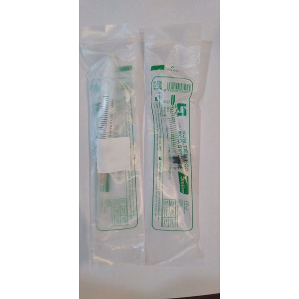 Hộp 100 cái Bơm kim tiêm MPV 1ml  xilanh 1cc tiết kiệm tinh chất tiêm prp lắp đầu kim meso