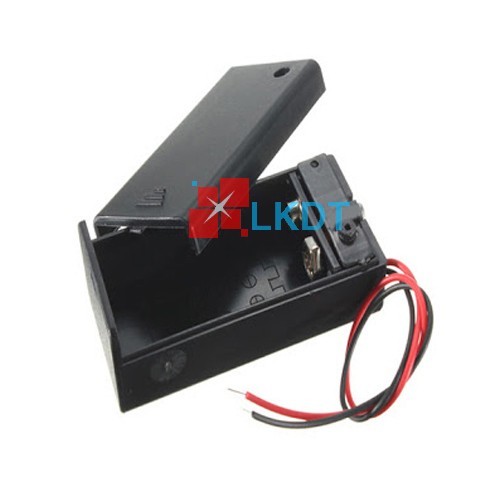 LKDT Đế pin 9V có công tắc