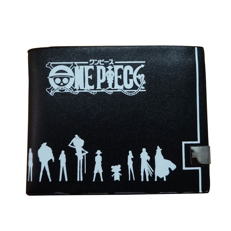 Ví Da In Hình Anime One Piece Cá Tính Cho Nam