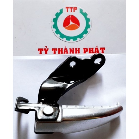 Nhôm gác chân xếp sau Janus có gác xếp Trái