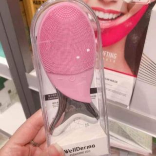 Máy rửa mặt wellderma Hàn Quốc