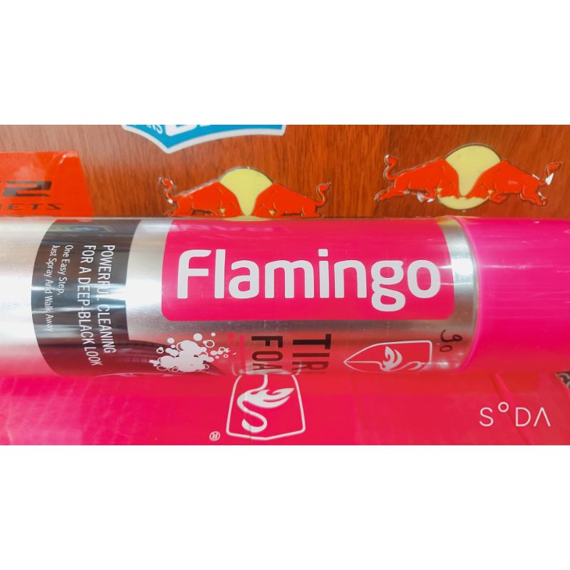 Dưỡng bóng lốp , vệ sinh lốp , phục hồi nhựa nhám Flamingo