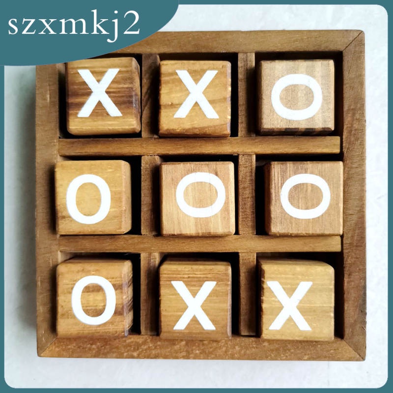 [szxmkj2] Bàn Cà Phê Bằng Gỗ Ngón Chân Tic Tac Trang Trí Phòng Khách