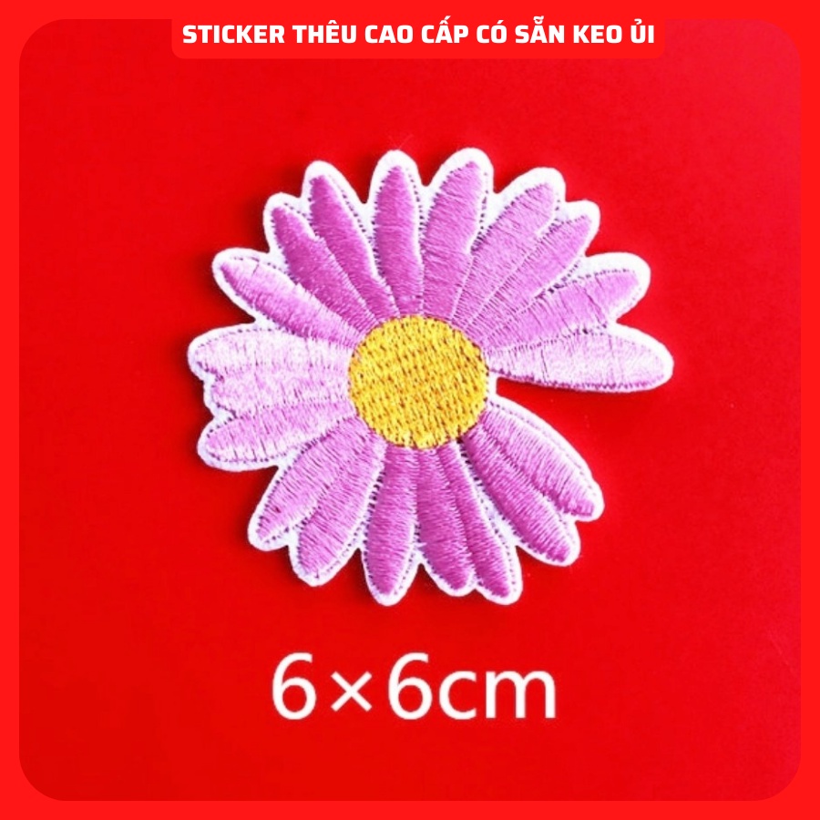 Sticker dán quần áo cao cấp - có sẵn keo ủi,Patch ủi dùng làm miếng vá Quần Áo,áo phao,BALO,quần jeans, giày dép