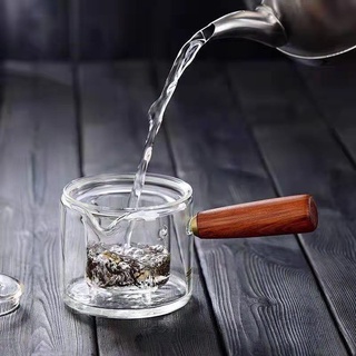 Ấm trà thủy tinh chịu nhiệt