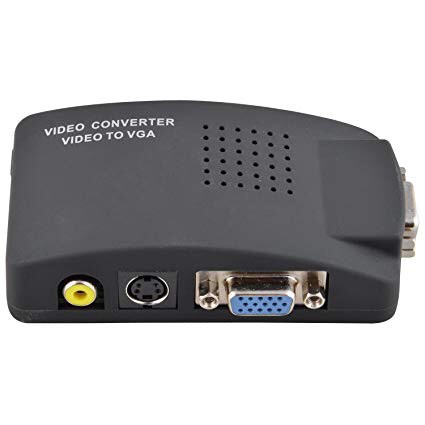Bộ chuyển tín hiệu Audio to vga( Chuyển tín hiệu AV/VGA)