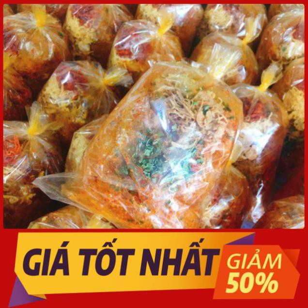 (shop uy tin) 1 bịch bánh tráng trộn sa tế cay để riêng giá vị shopnamdung (chat luong)