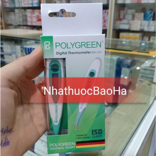Nhiệt kế điện tử đầu mềm POLYGREEN nhanh,chính xác