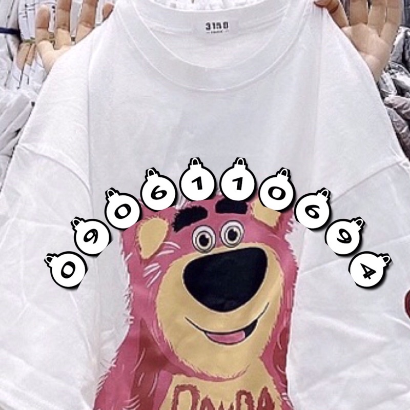 🥰^Hot Nè^ Áo Phông Đôi Nam Nữ In Phong Cách Baby- Vải Cotton Dày Dặn Tay Lỡ Cổ Tròn ☠️