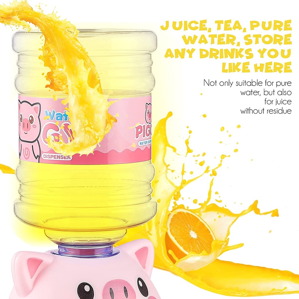 Đồ chơi máy lọc nước mini 23cm hình chú heo dễ thương cho bé