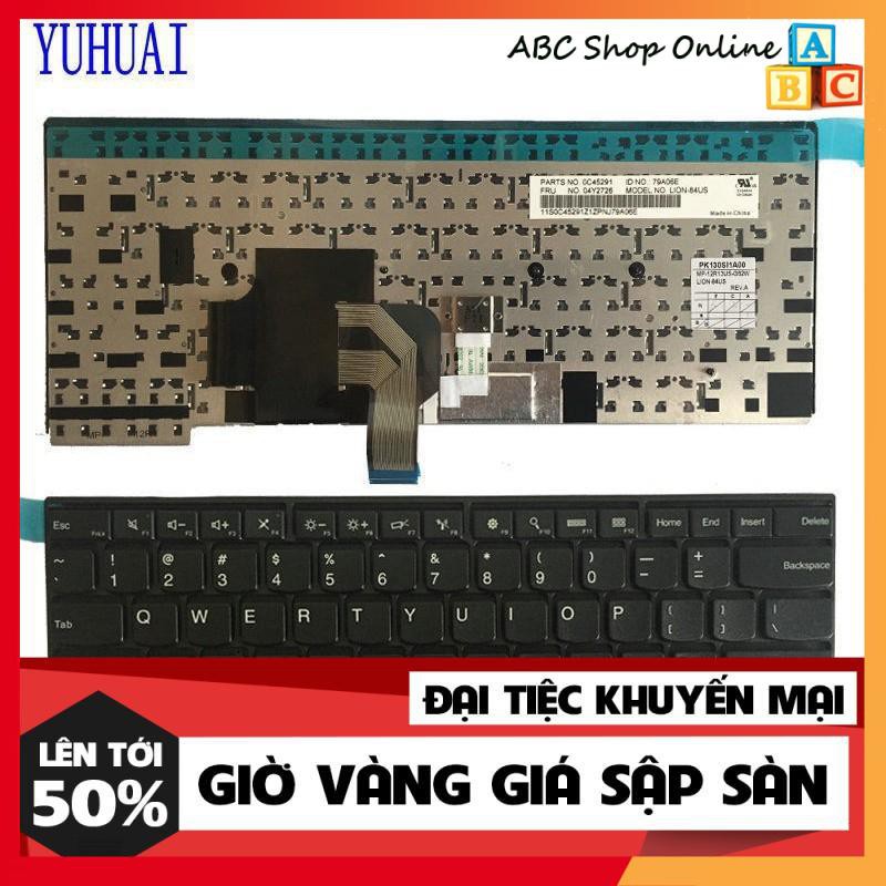 Bàn phím laptop Lenovo ThinkPad T460s T460P T470P T470s 01YT100, SN20Q55991 00PA452 SN20H42364 ( KHÔNG ĐÈN, CÓ CHUỘT)