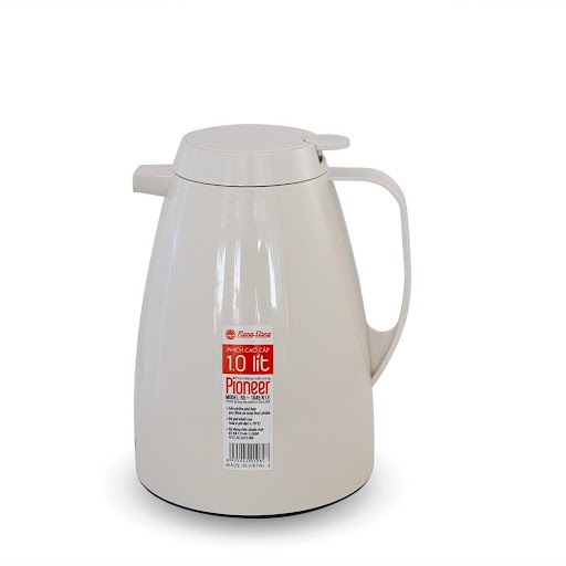 Phích đựng nước nóng 1 Lít Rạng Đông, nắp gioăng xoáy giữ nhiệt cao -  RD 1045 N1.E
