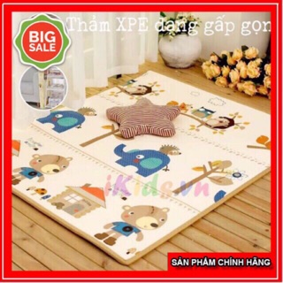 Thảm xốp XPE nhiều hình ngộ nghĩnh cho bé