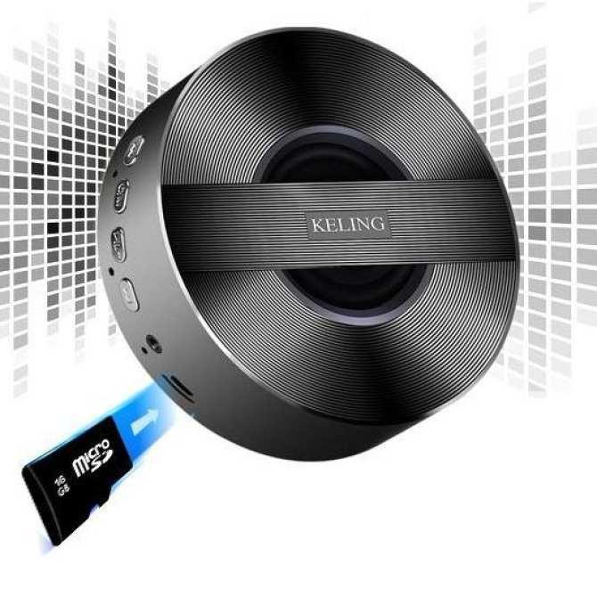 Loa bluetooth Kengling A5 PRO cao cấp Loa di động bluetooth không dây Keling A5 hỗ trợ thẻ nhớ FM USB