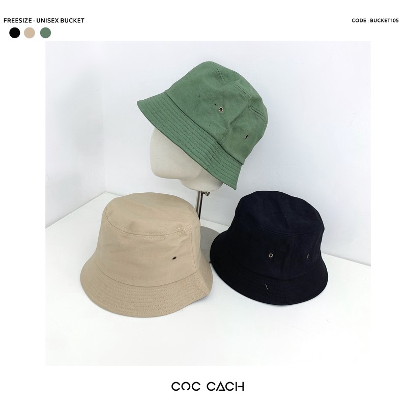 Mũ bucket basic Bucket105