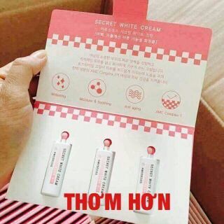Gel làm hồng và se khít vùng kín Secret White Cream