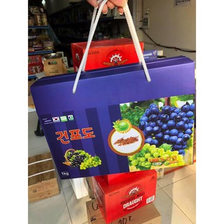 Nho khô Hàn Quốc