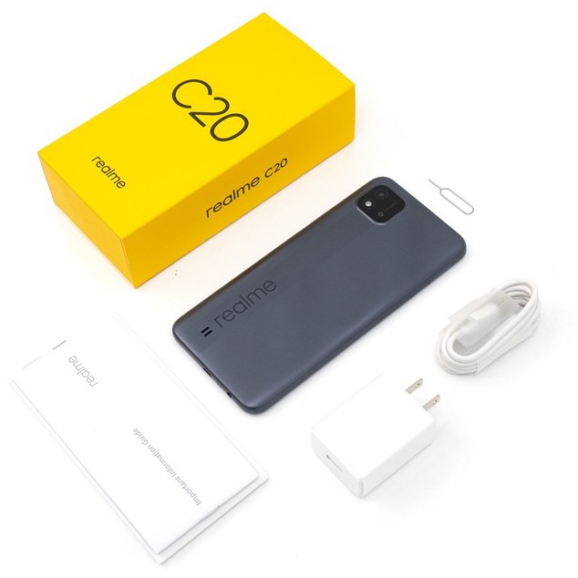 Điện Thoại Realme C20 (2GB/32GB) - Hàng Chính Hãng | BigBuy360 - bigbuy360.vn